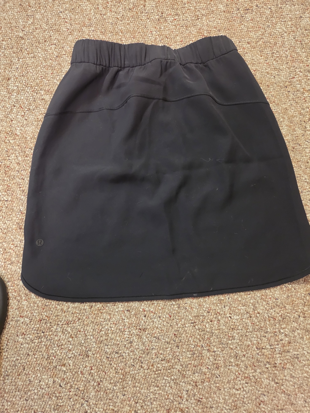 lululemon athletica Women’s Black Active Skirt